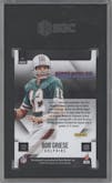 Bob Griese from the 2021 Panini Spectra set graded by SGC and given an overall grade of 9.5.