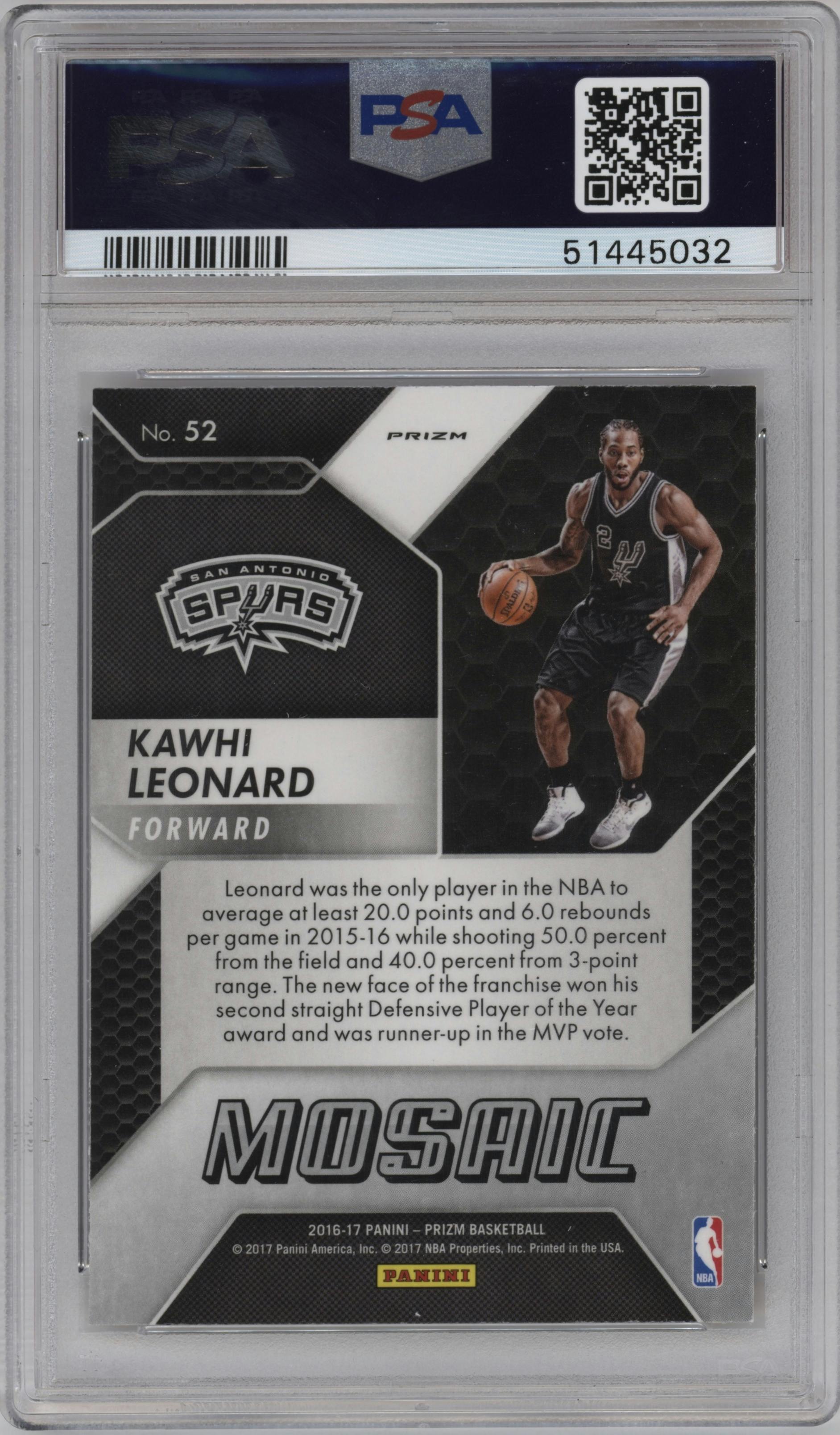Kawhi Leonard
