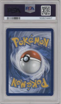 Raging Bolt ex from the 2024 Pokemon SV set graded by PSA and given an overall grade of 10.