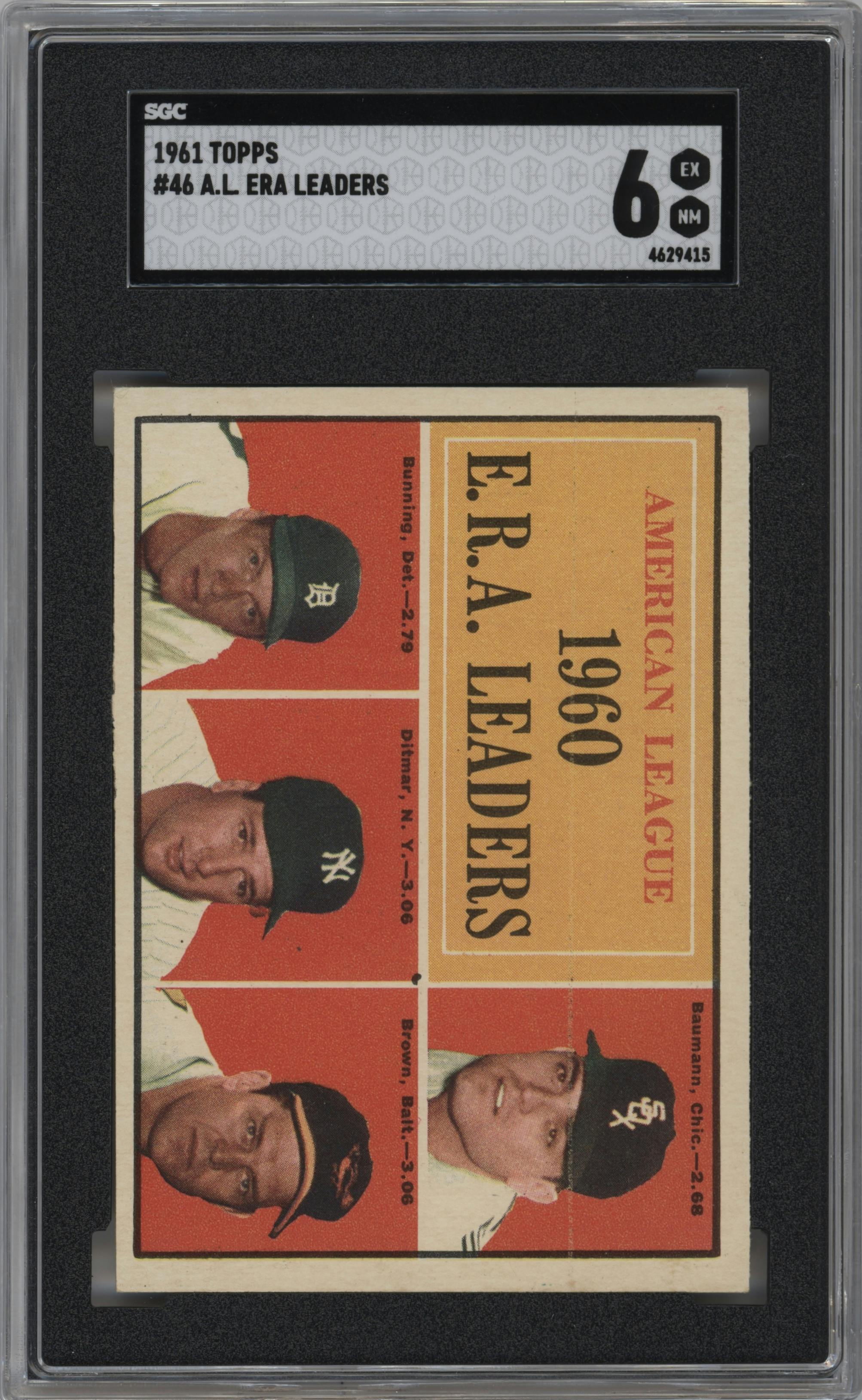 Frank Baumann/Jim Bunning/Art Ditmar/Hal Brown