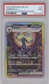 Umbreon ex from the 2025 Pokemon SV set graded by PSA and given an overall grade of 9.