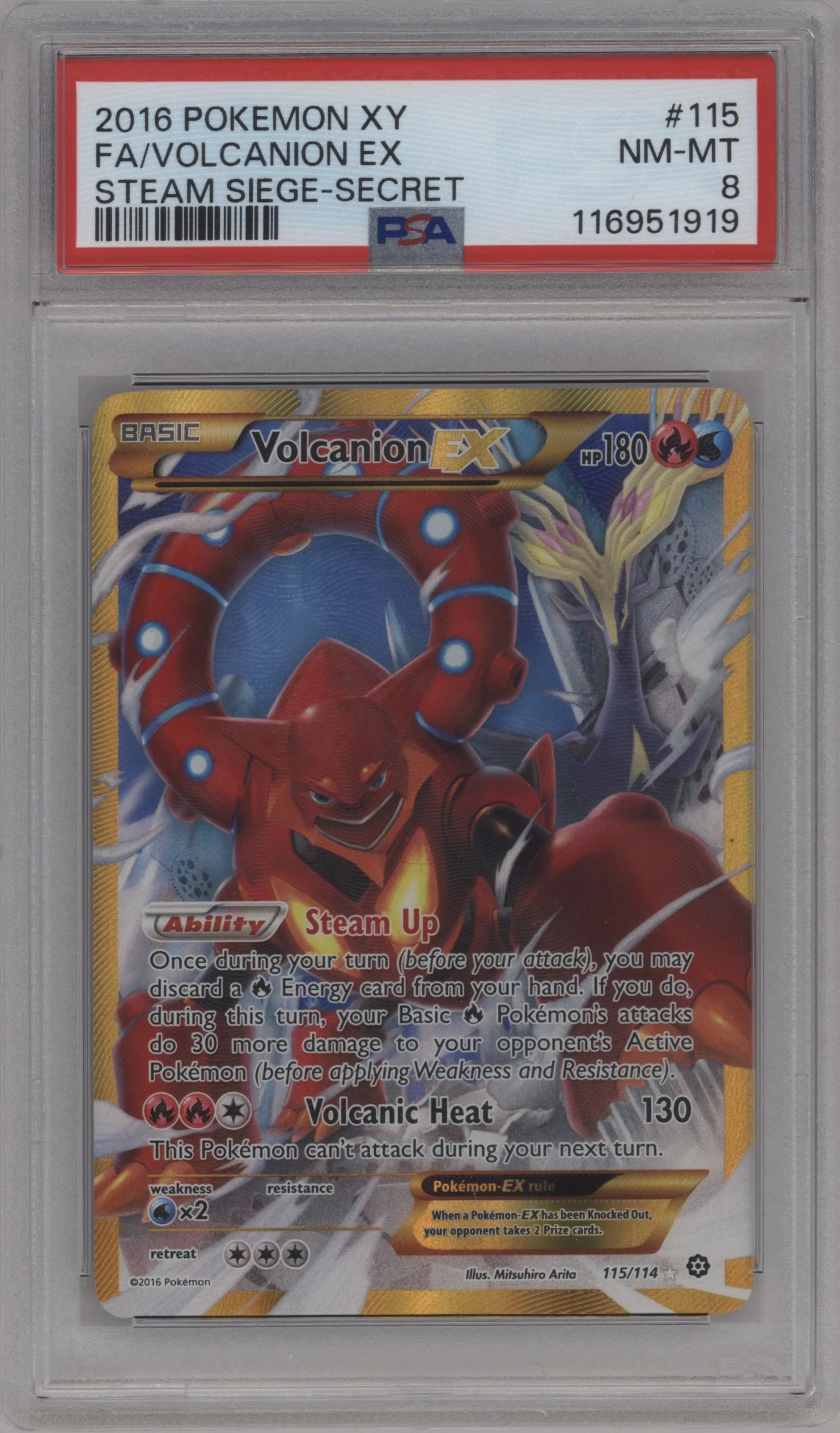 Volcanion EX