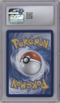 Pikachu V from the 2022 Pokemon SWSH set graded by CSG and given an overall grade of 10.