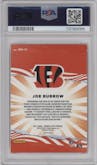  Joe Burrow  from the 2021 Panini Donruss Optic set graded by PSA and given an overall grade of 10.