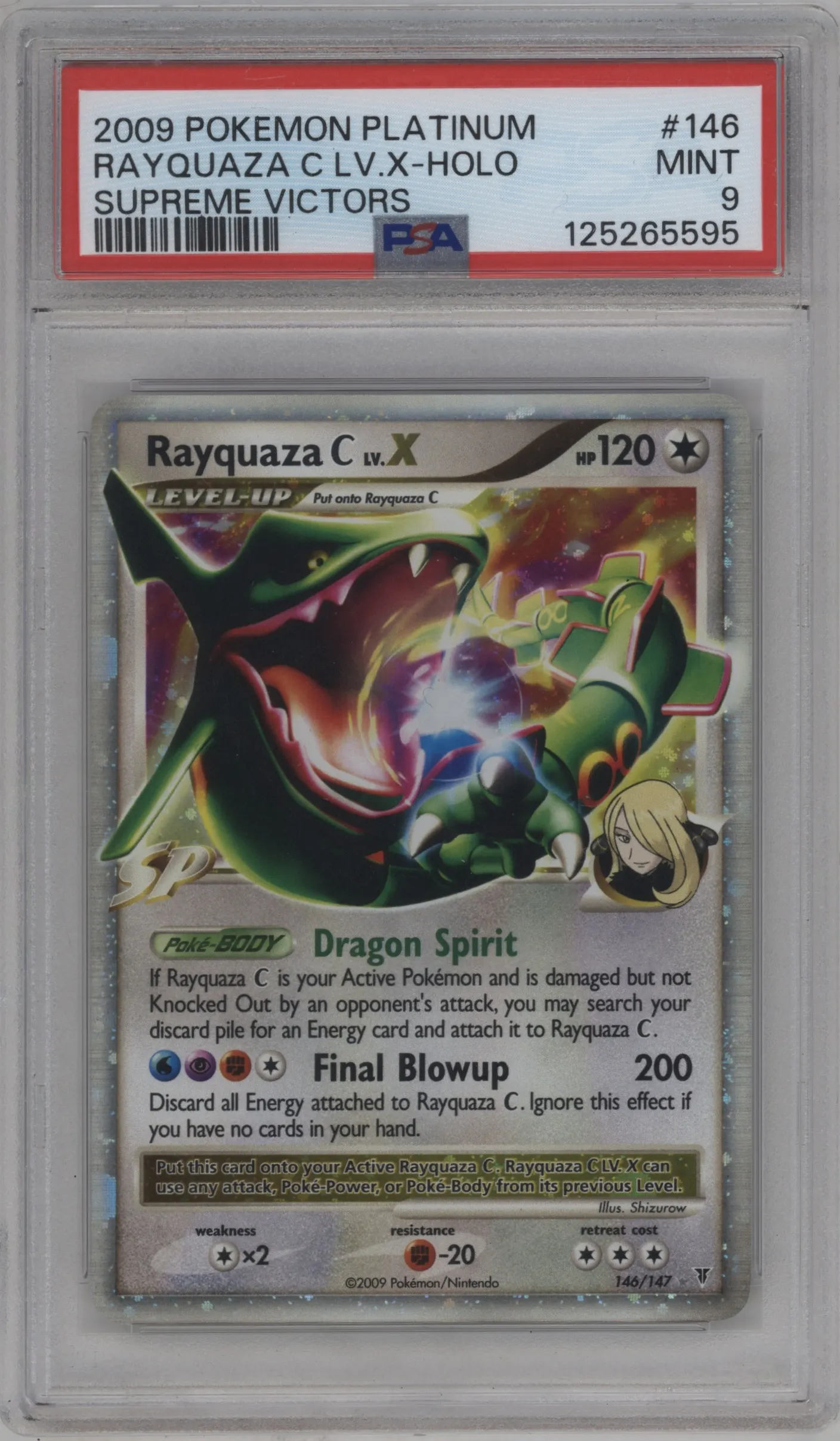Rayquaza C LV. X