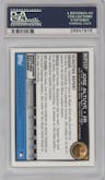 Jose Altuve from the 2010 Bowman Chrome set graded by PSA and given an overall grade of 9.