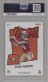 Ricky Pearsall from the 2024 Panini Absolute set graded by PSA and given an overall grade of 10.