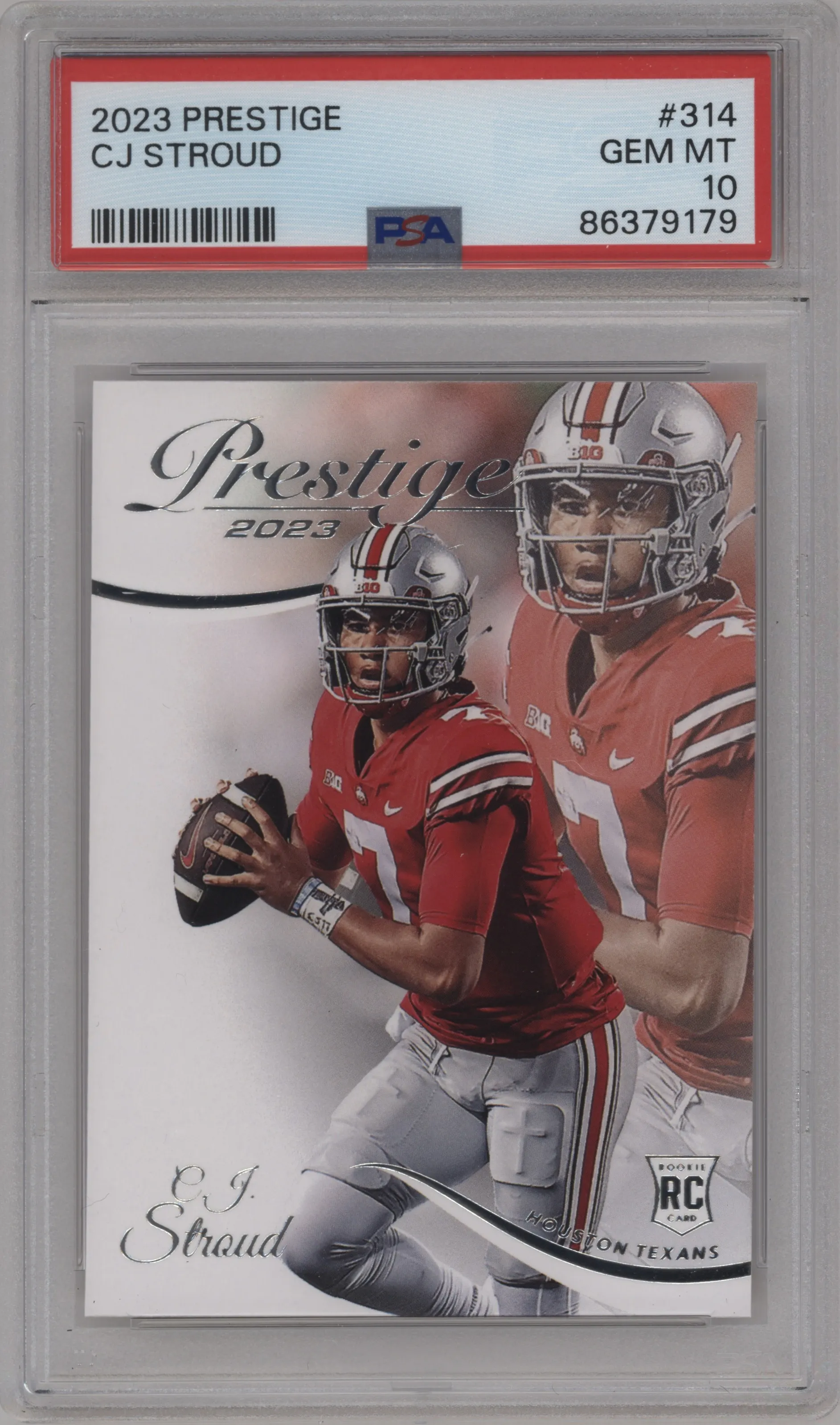 2023 Panini Prestige C.J. Stroud PSA 10