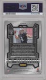 Aidan O'Connell from the 2023 Panini Prizm set featuring a Red Wave parallel graded by PSA and given an overall grade of 9.