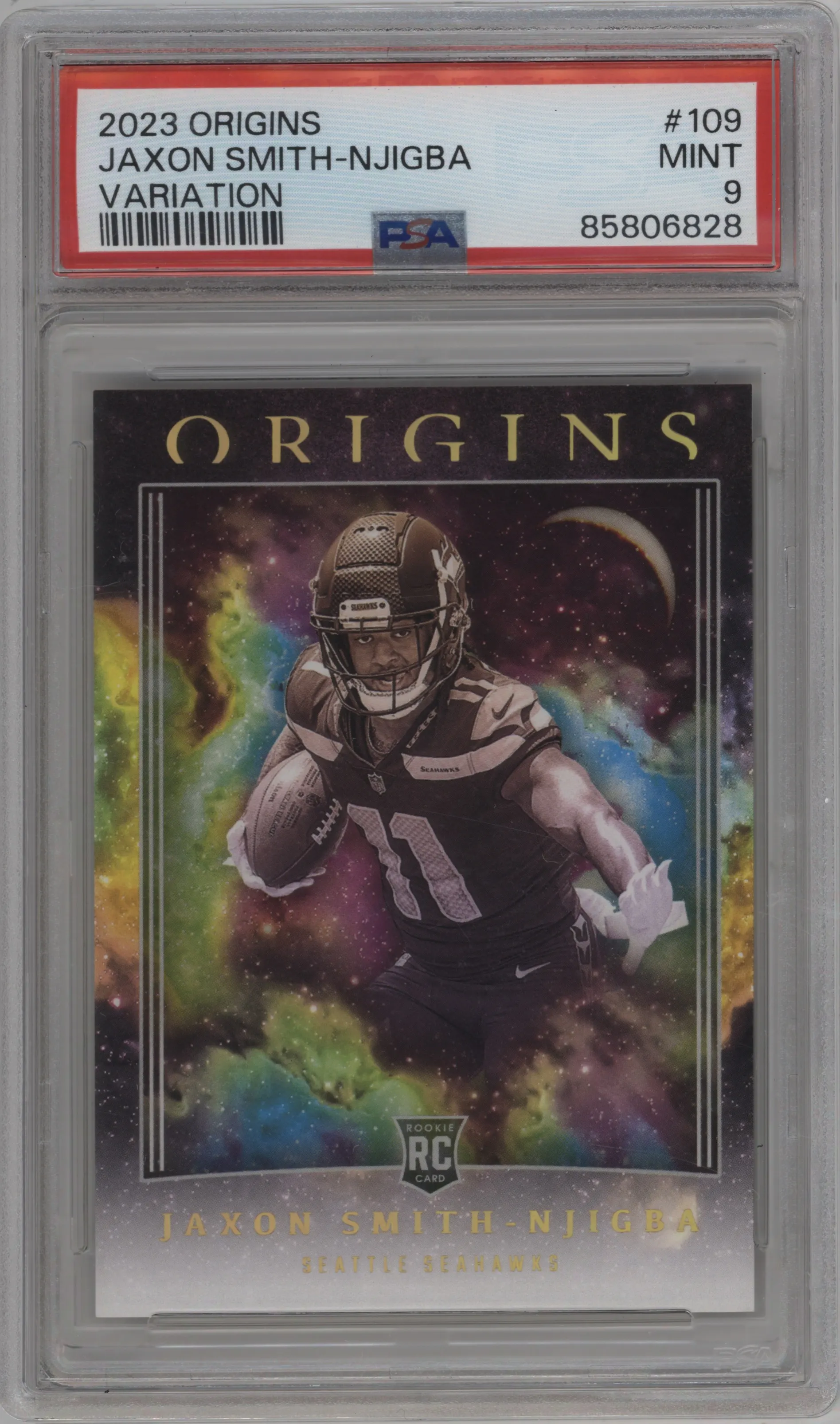 2023 Panini Origins Variation Jaxon Smith-Njigba #109 PSA 9