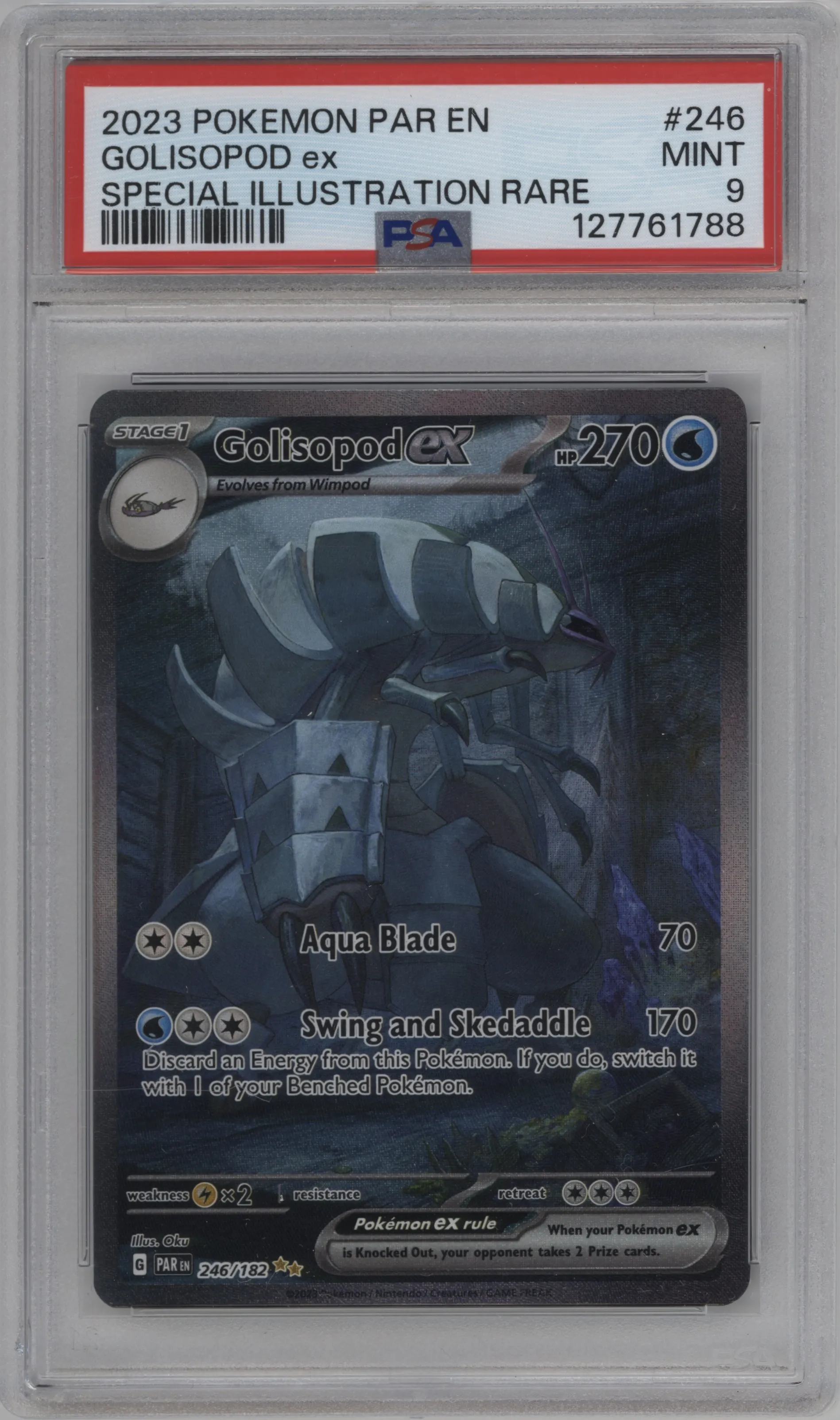 Golisopod ex