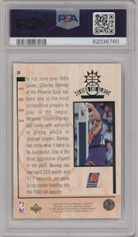 Charles Barkley from the 1993-94 Upper Deck Special Edition set graded by PSA and given an overall grade of 8.