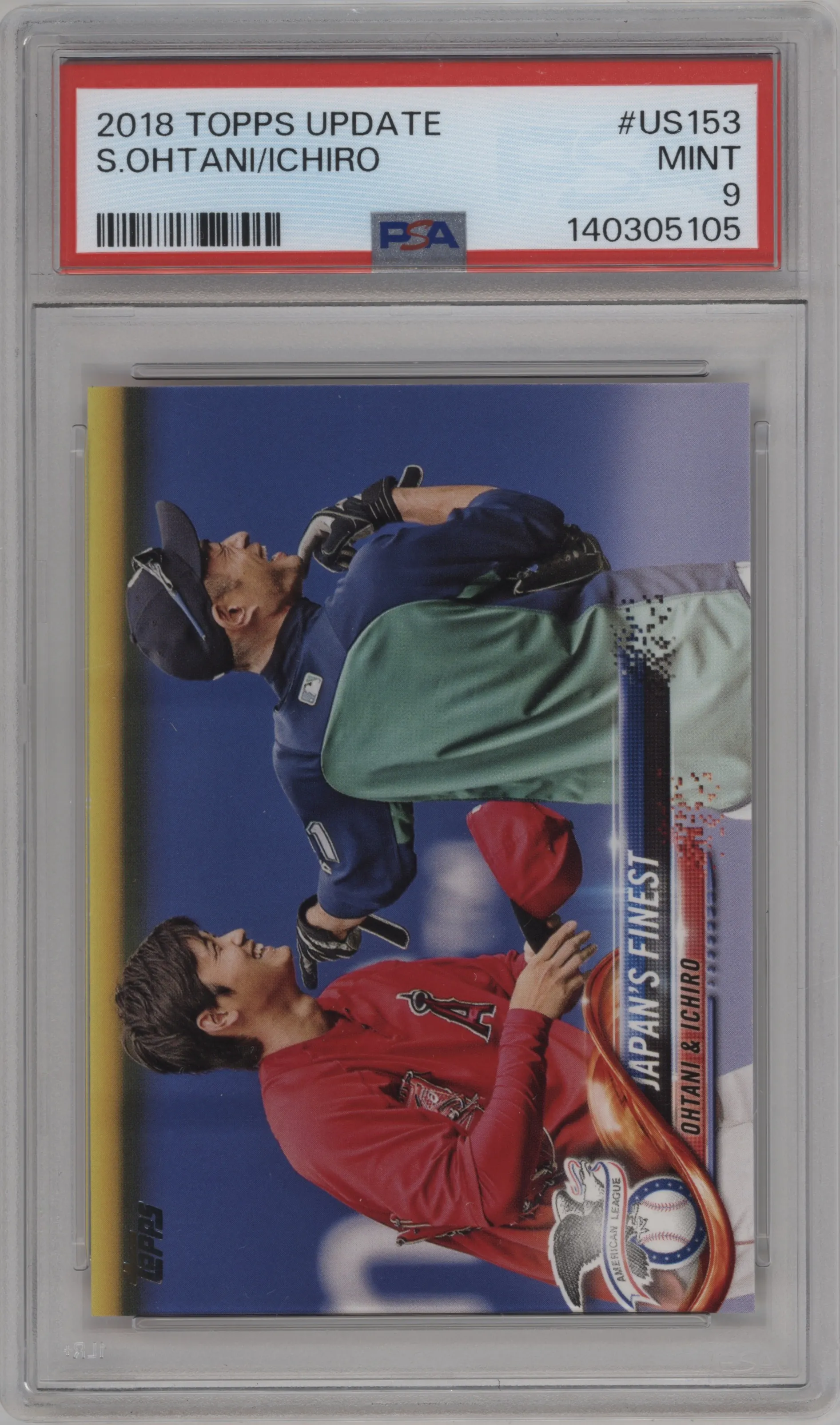 Shohei Ohtani/Ichiro Suzuki