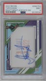 Tari Eason from the 2022-23 Panini Recon set graded by PSA and given an overall grade of 9.