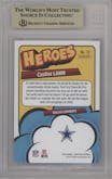 CeeDee Lamb from the 2024 Panini Prestige  set graded by Beckett and given an overall grade of 9.5.