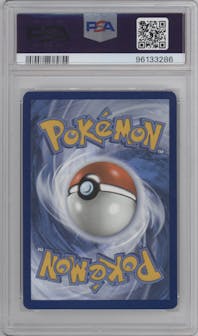 Duskull from the 2024 Pokemon SV set graded by PSA and given an overall grade of 10.