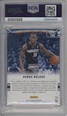 Kemba Walker from the 2012-13 Panini Marquee  set graded by PSA and given an overall grade of 10.