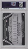 Yoshinobu Yamamoto from the  2024 Topps Chrome Black set graded by PSA and given an overall grade of 10.