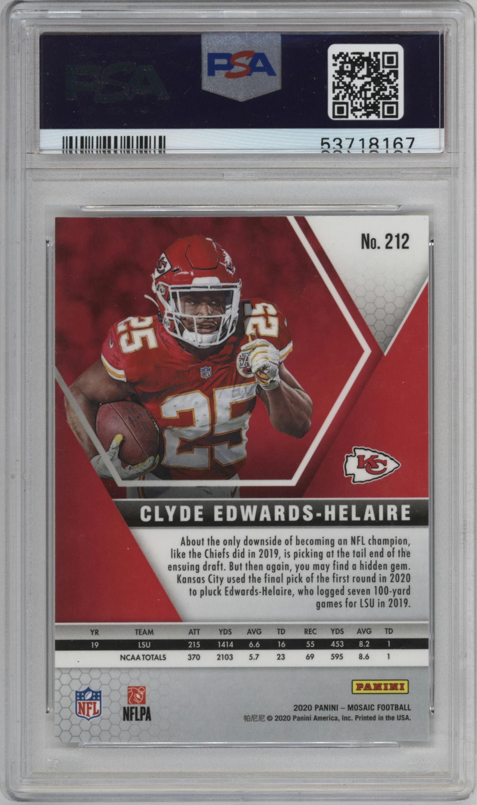 Clyde Edwards-Helaire