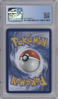Charizard VSTAR from the 2022 Pokemon SWSH set graded by CSG and given an overall grade of 9.5.