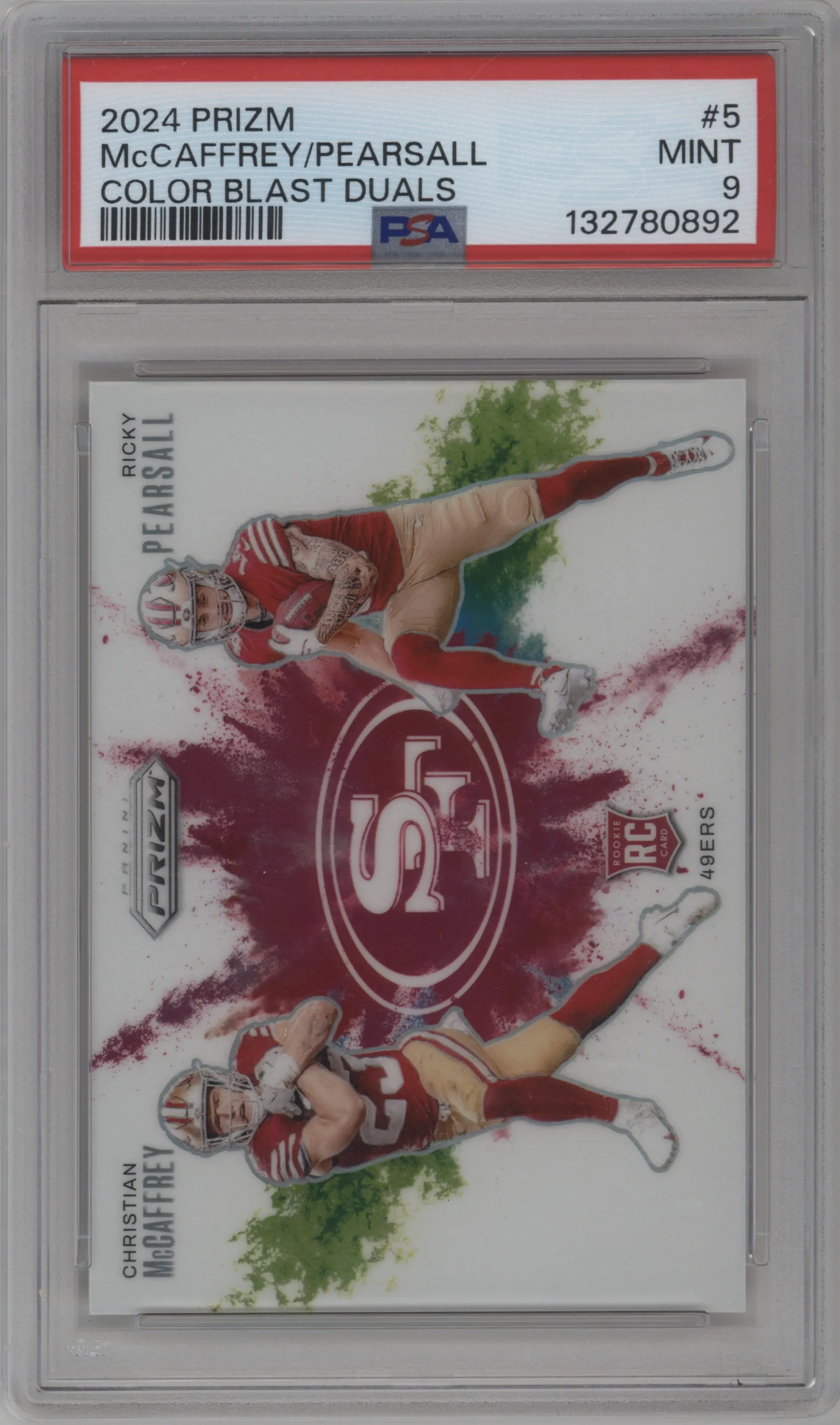 Christian McCaffrey/Ricky Pearsall