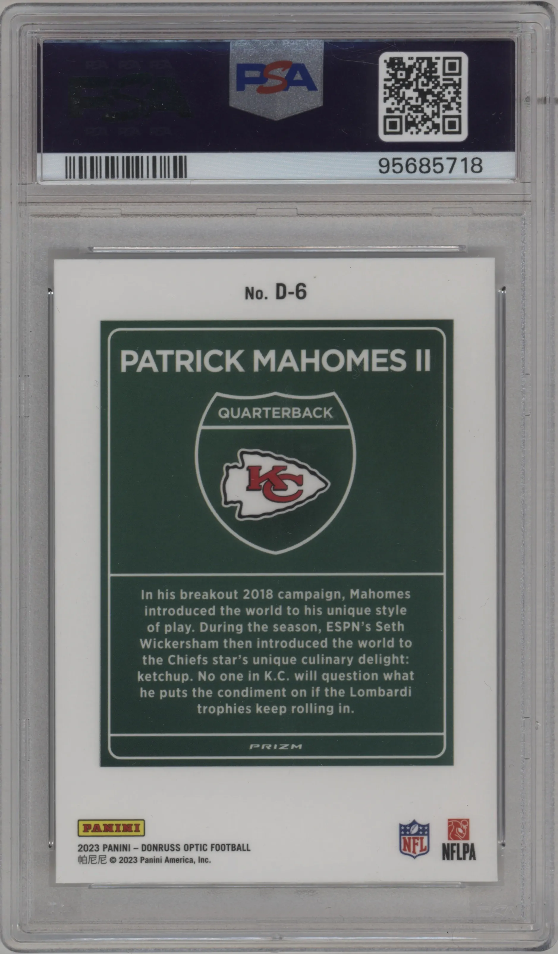 Patrick Mahomes II