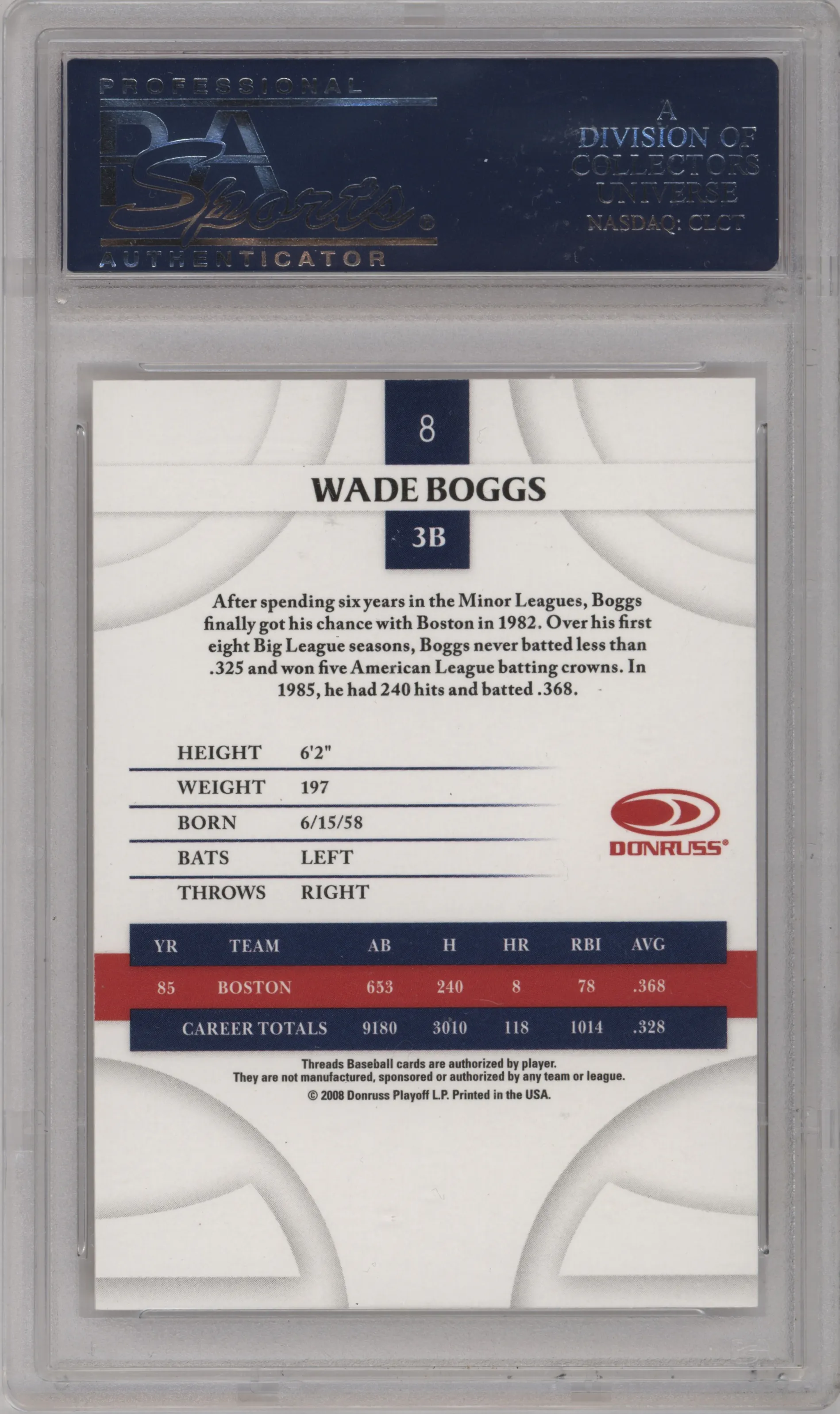 Wade Boggs