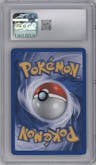 Kingdra from the 2000 Pokemon Neo Genesis set graded by CSG and given an overall grade of 8.