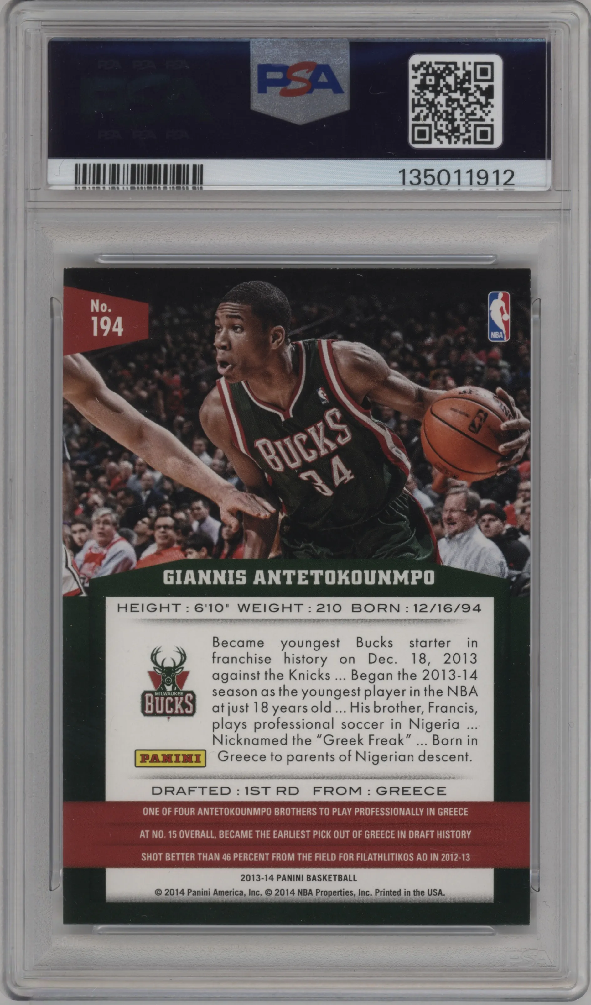 Giannis Antetokounmpo 