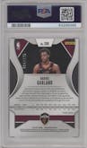 Darius Garland from the 2019-20 Panini Prizm set featuring a Fast Break Red parallel graded by PSA and given an overall grade of 9.