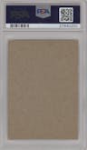 Bill Mazeroski from the 1962 Post Cereal set featuring a Hand Cut parallel graded by PSA and given an overall grade of 6.