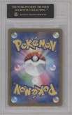 Mewtwo VSTAR from the 2022 Pokemon SWSH JPN set graded by Beckett and given an overall grade of 10.