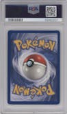 Muk from the 1999 Pokemon set graded by PSA and given an overall grade of 9.