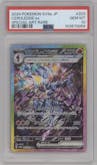 Ceruledge ex from the 2024 Pokemon SV JPN set graded by PSA and given an overall grade of 10.