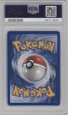 Charmander from the 2002 Pokemon  set graded by PSA and given an overall grade of 9.