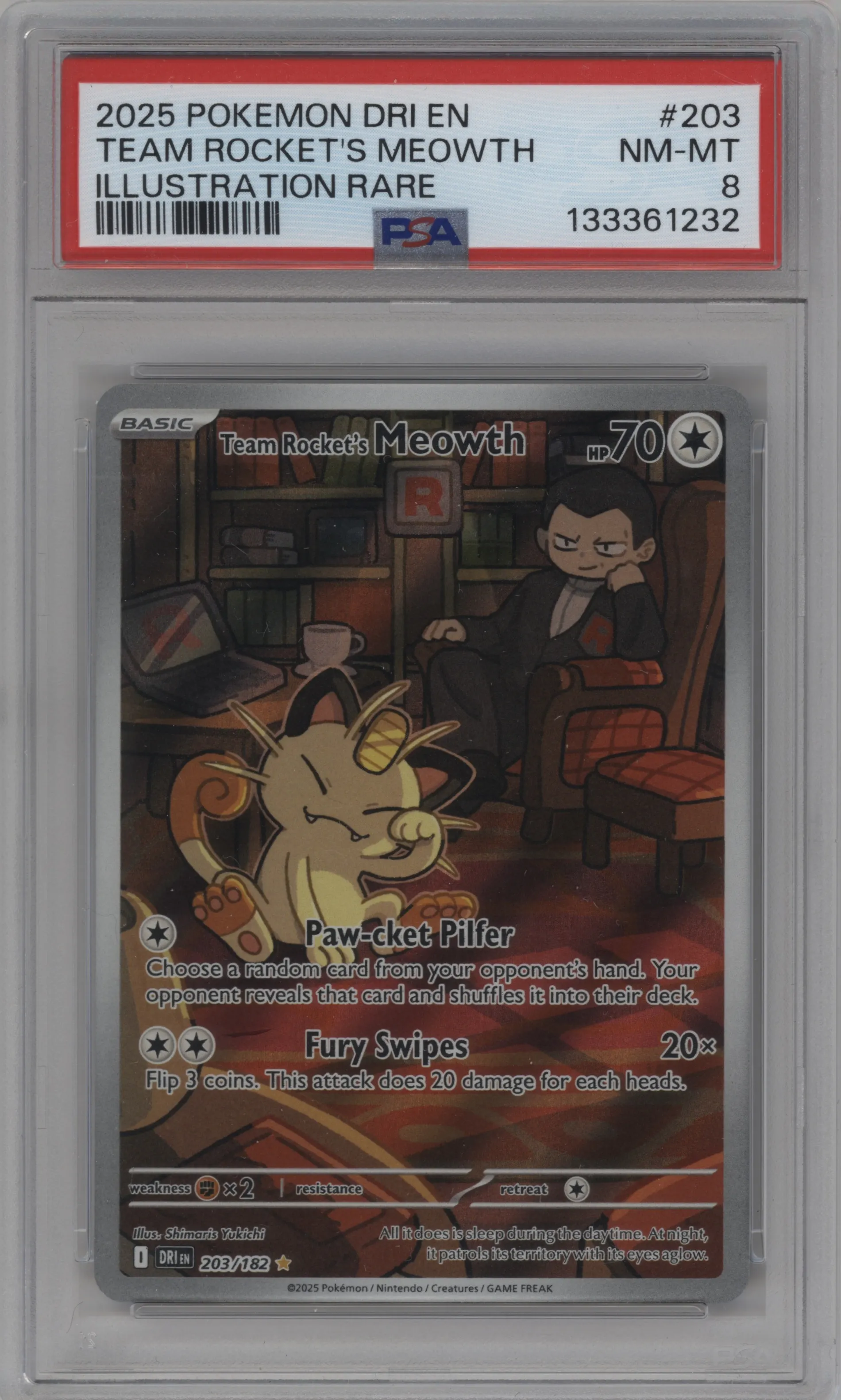 Team Rocket's Meowth