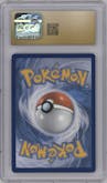 Pikachu from the 2022 Pokemon SWSH set featuring a Pokémon GO Tins parallel graded by CSG and given an overall grade of 10.