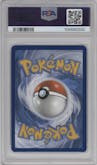 Darkrai VSTAR from the 2023 Pokemon SWSH set graded by PSA and given an overall grade of 9.