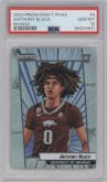 Anthony Black from the 2023-24 Panini Prizm Draft Picks set graded by PSA and given an overall grade of 10.