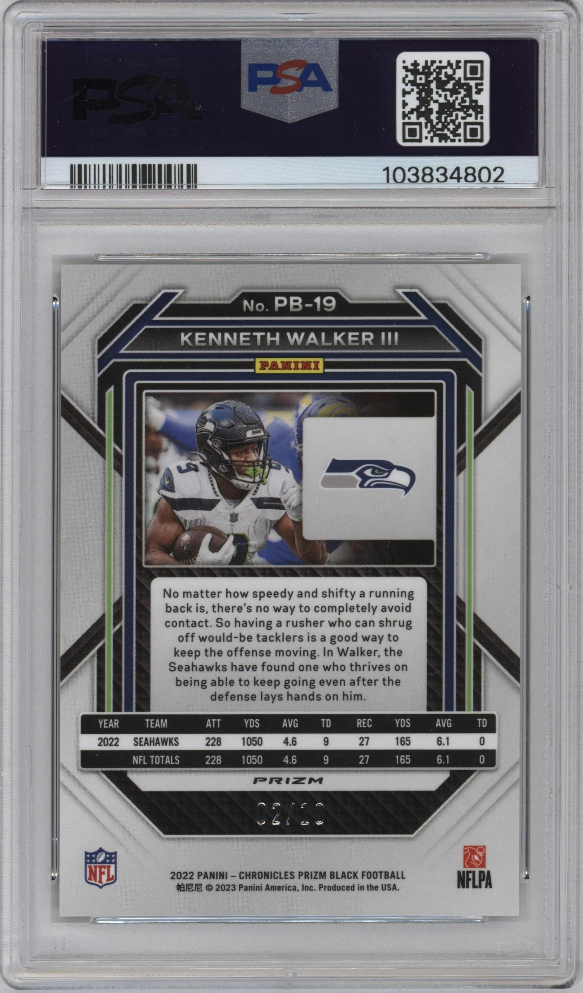 Kenneth Walker III