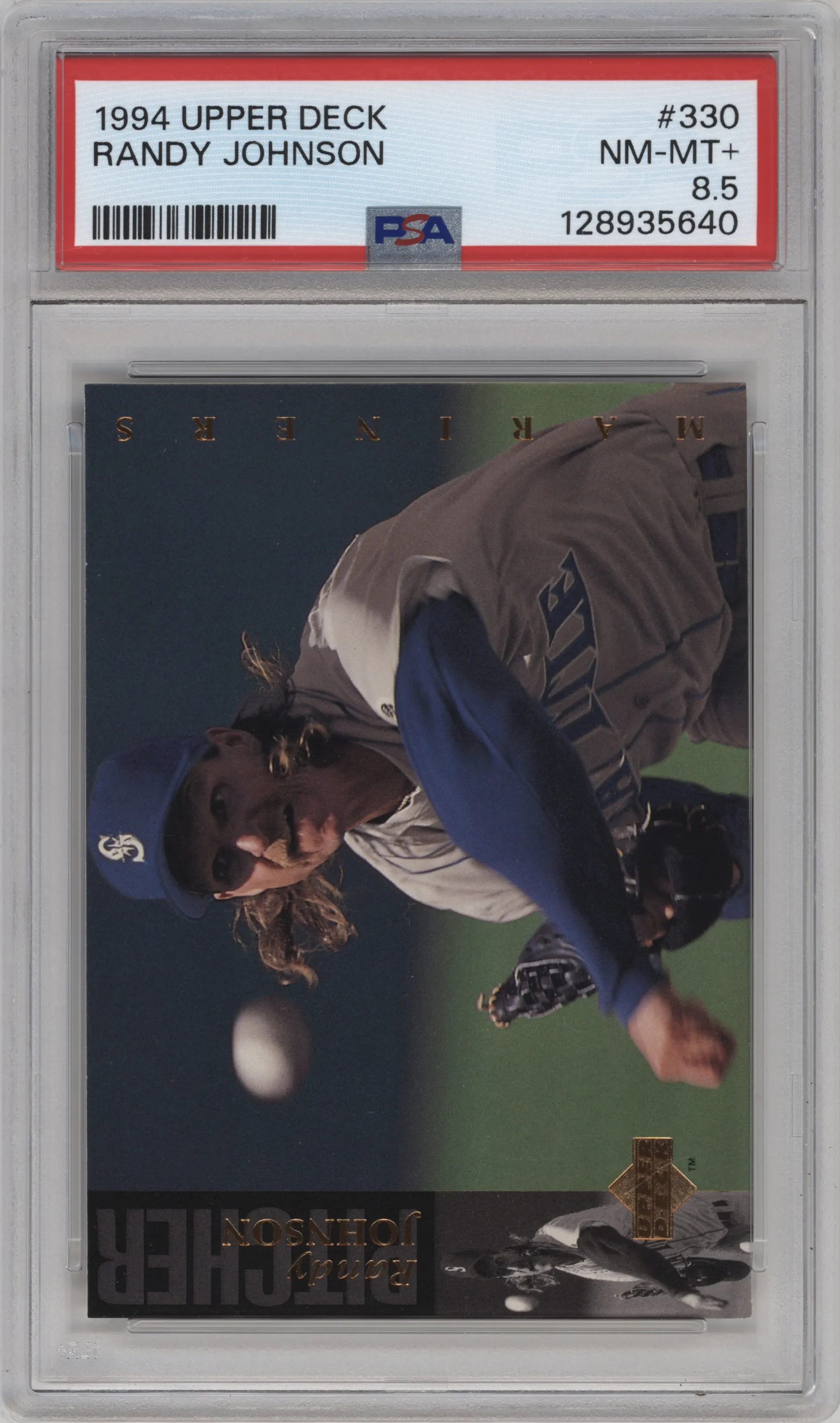 1994 Upper Deck Randy Johnson PSA 8.5