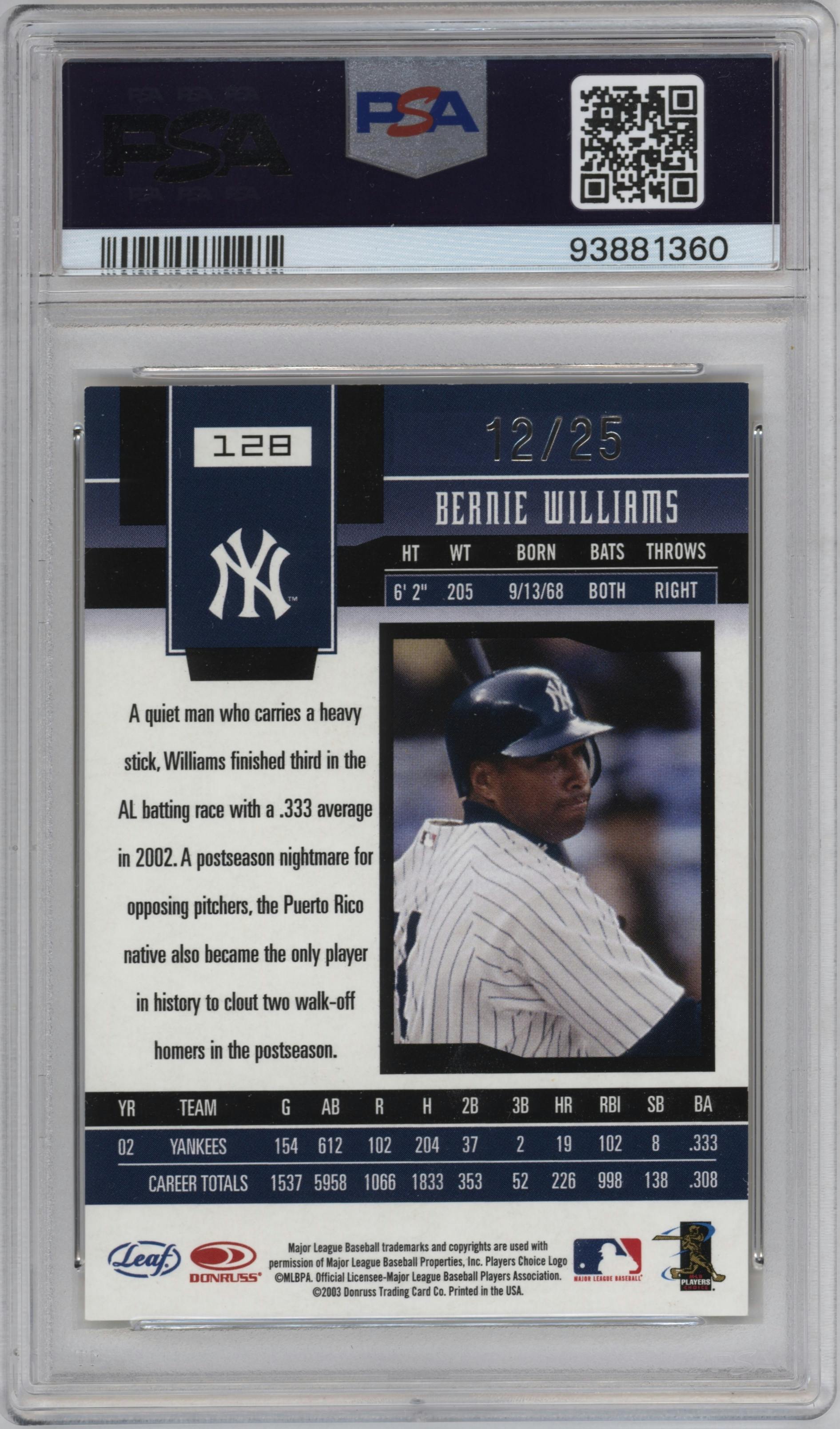 Bernie Williams