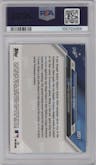 Shohei Ohtani from the 2024 Topps Now set graded by PSA and given an overall grade of 10.