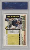 Ivan Rodriguez from the 1993 Bowman set graded by PSA and given an overall grade of 10.