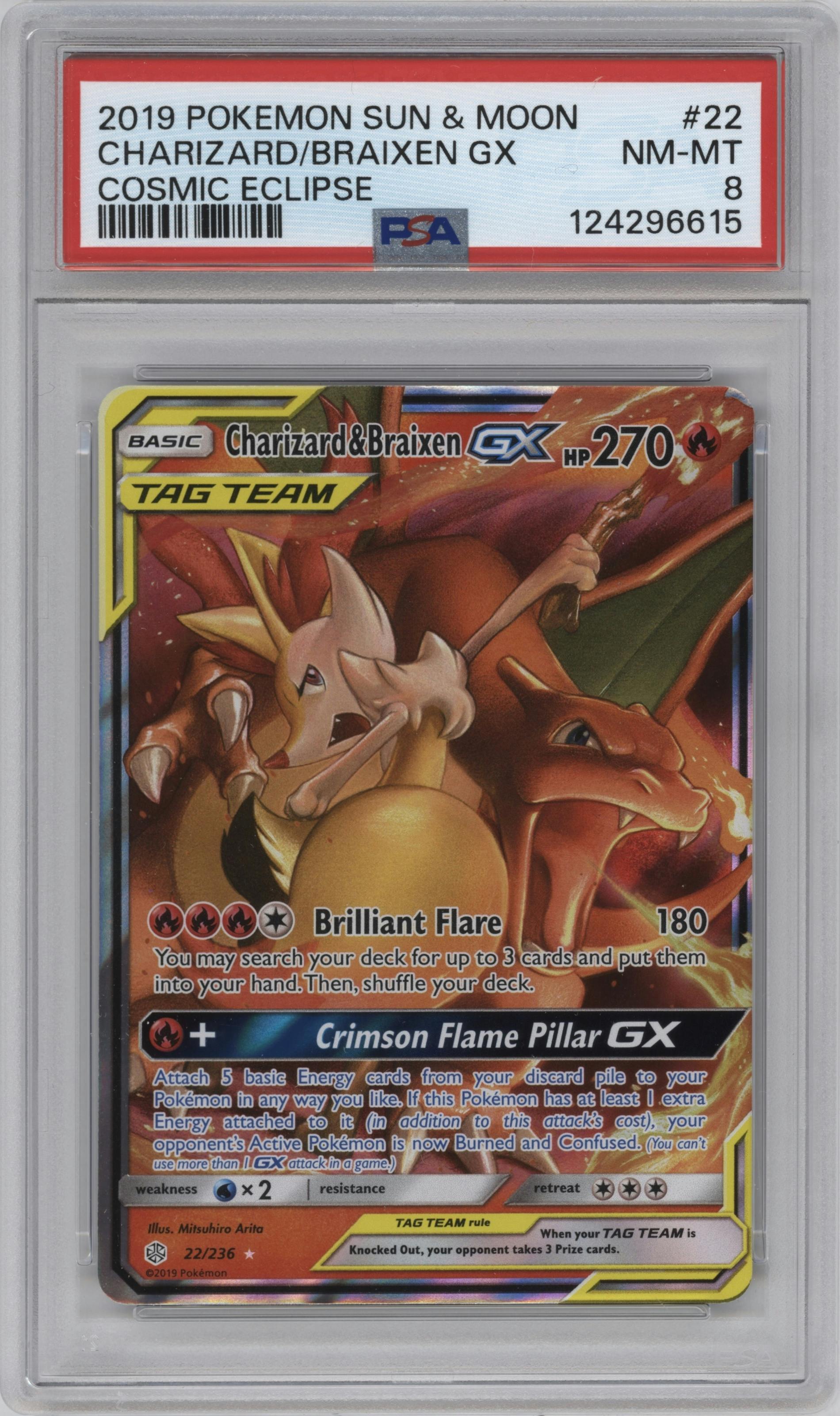 Charizard/Braixen GX
