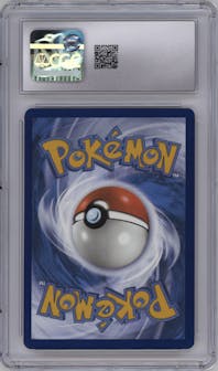Pikachu from the 2023 Pokemon SWSH set graded by CSG and given an overall grade of 10.