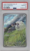 Hop's Wooloo from the 2025 Pokemon SV JPN set graded by PSA and given an overall grade of 10.