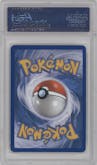 Charizard from the 2008 Pokemon D&P set graded by PSA and given an overall grade of 9.