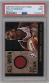 Tina Thompson from the 2005 Rittenhouse WNBA set graded by PSA and given an overall grade of 9.