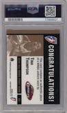 Tina Thompson from the 2005 Rittenhouse WNBA set graded by PSA and given an overall grade of 9.